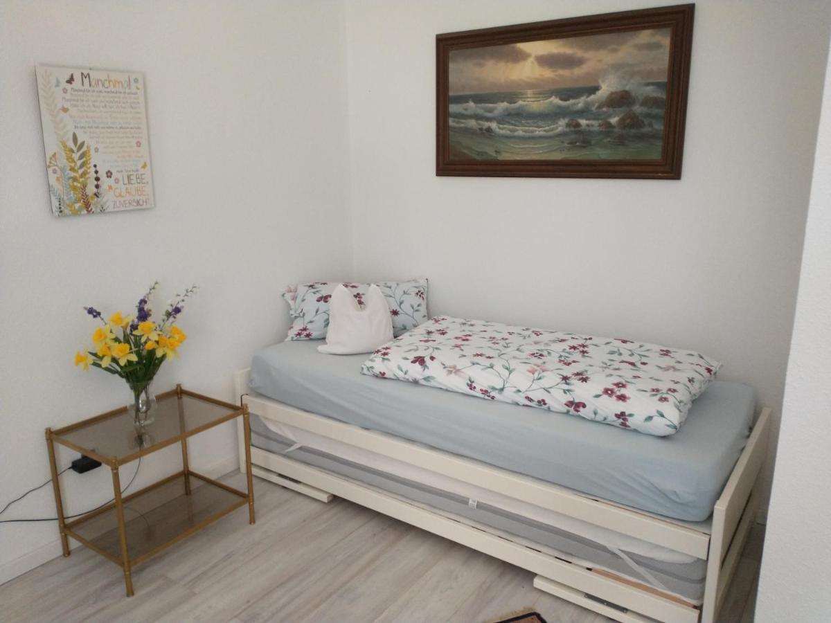 Appartement Anna Mit Innenpoolnutzung 바트보리쇼펜 외부 사진