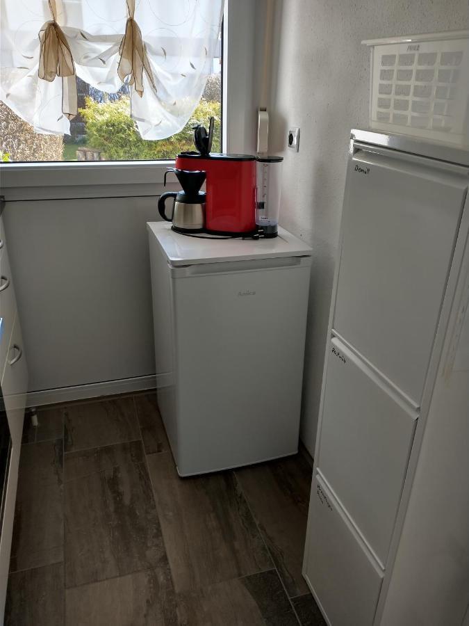 Appartement Anna Mit Innenpoolnutzung 바트보리쇼펜 외부 사진