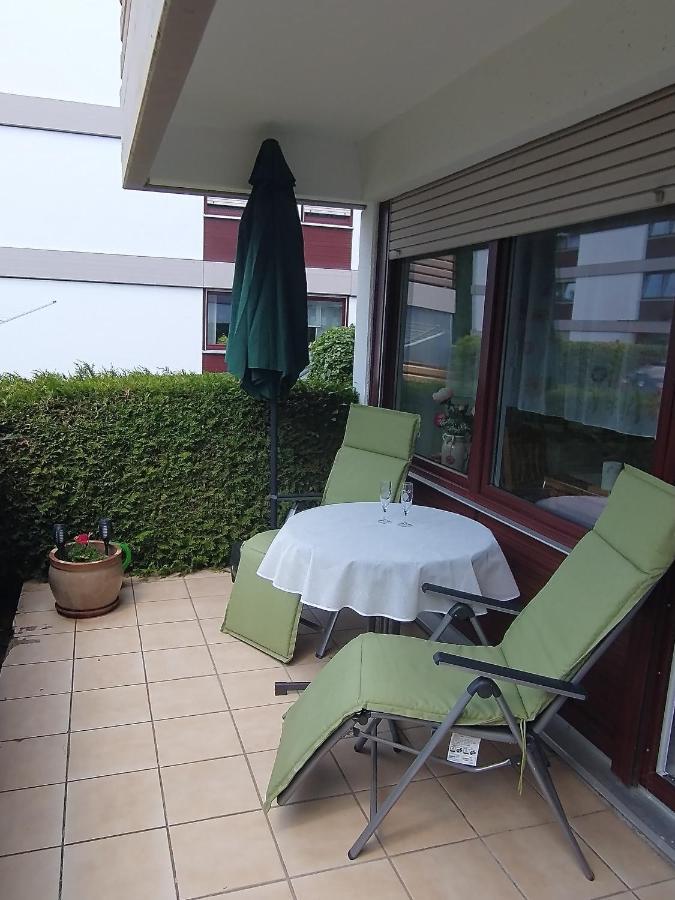 Appartement Anna Mit Innenpoolnutzung 바트보리쇼펜 외부 사진