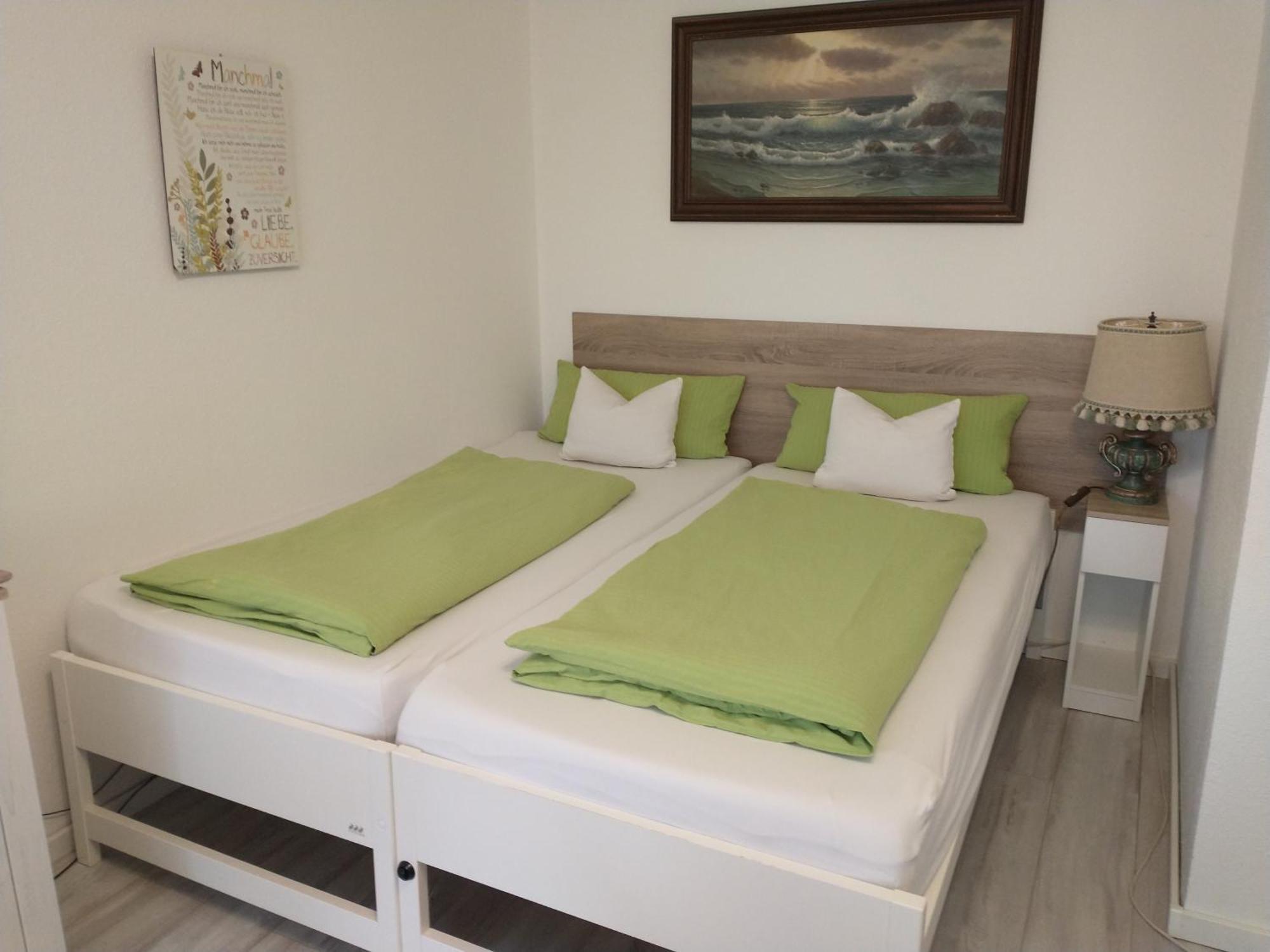 Appartement Anna Mit Innenpoolnutzung 바트보리쇼펜 외부 사진